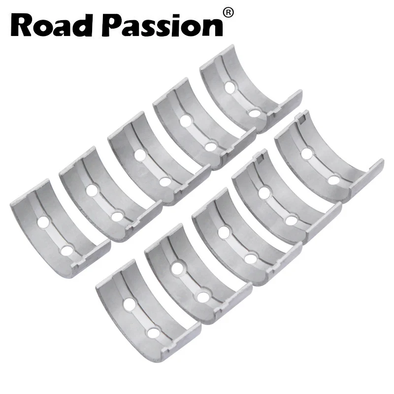

Motorcycle 10Pcs Main Crankshaft Crank Shaft Bearing 31mm ~30mm STD +25 +50 +75 +100 For Yamaha YZF-R6 2008-2015 YZFR6