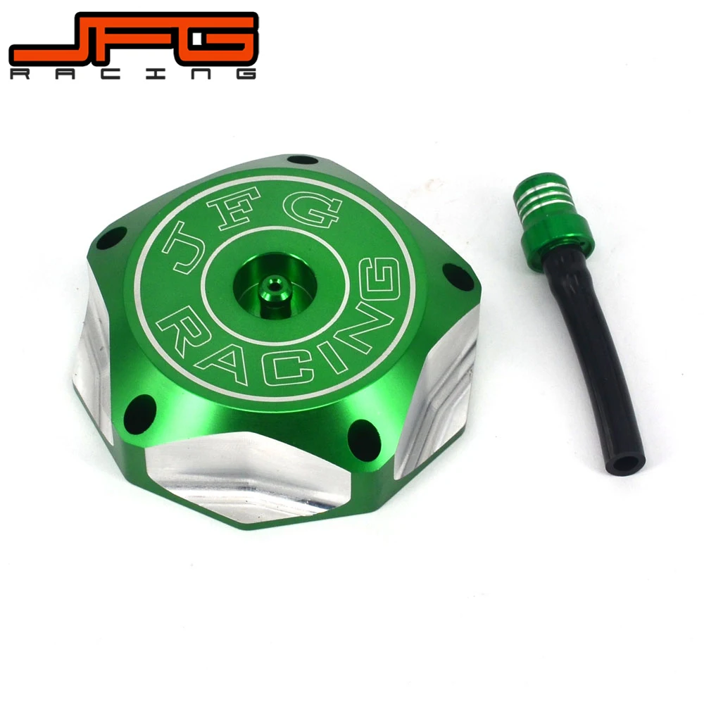 Заготовка CNC газовый топливный бак для KAWASAKI KFX450R 08 17 KLX450R 15 KX250 KX250F KX450F KX85 KX100 KLX110L