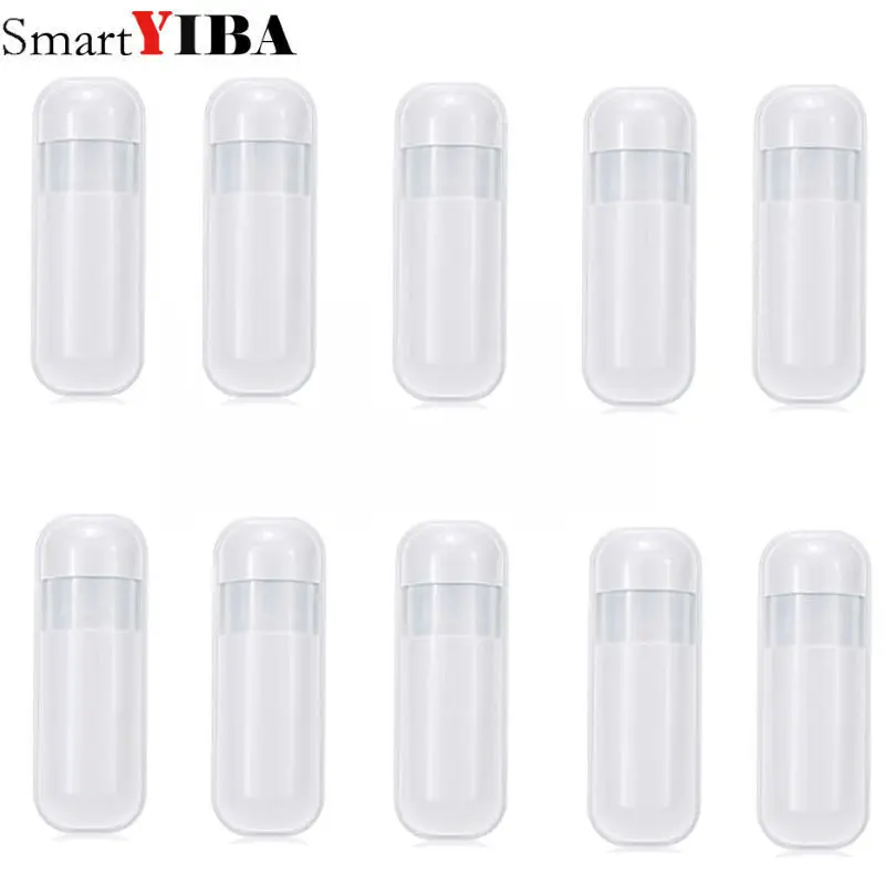

SmartYIBA Hot Sale 10 pcs 433 Mhz EV1527 Wireless Passive Infrared Sensor PIR Sensor Motion Detector for Home Alarm System