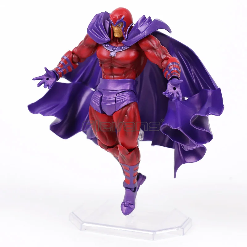 Marvel Amazing Yamaguchi Revoltech серии № 006 Магнето ПВХ фигурка Коллекционная модель игрушки