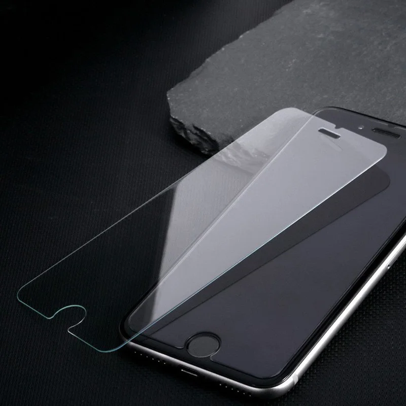 SRLEEKING стекло на iPhone 7 Закаленное протектор экрана для iphone 4S 5S 6 8 plus X стеклянная