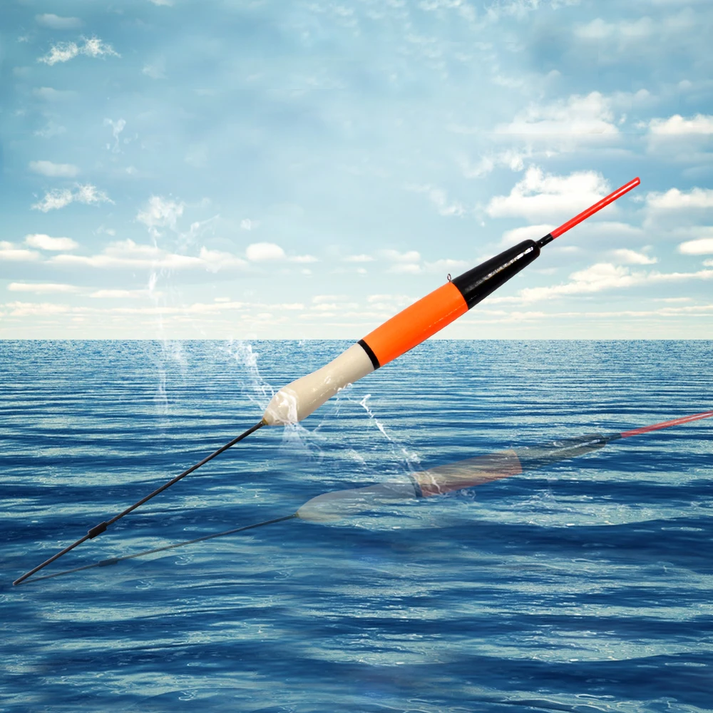 FISH KING 1 шт. 3g поплавок для ловли карпа аксессуары рыбалки вертикальный буй Flotador