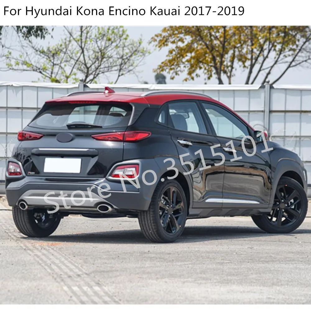 4 шт. автомобильные пластиковые ветрозащитные стекла для Hyundai Kona Encino Kauai 2017 2018 2019