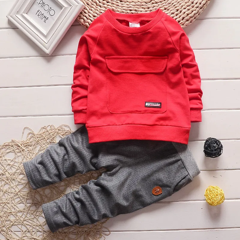 2018 Autumn 2pcs Children Clothing sets Coat+pants+hat letter baby Boy Kid Winter Suit Fall Cotton sport tracksuit outdoor | Детская
