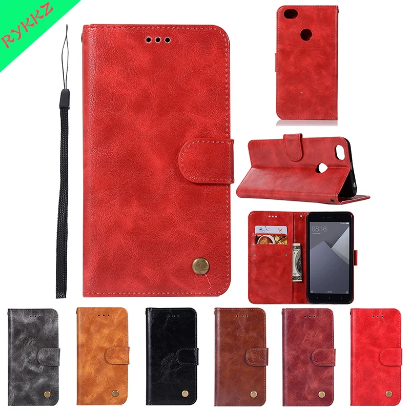 Флип кейс для Xiao mi mdg6 Red Note 5A MDG6 MDE6 MDT6 кошелек телефона сумка red note5a Hong Note5A чехол
