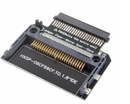 Компактная флеш карта CF Merory 50pin 1 8 дюймовый IDE жесткий диск адаптер SSD для Toshiba|ssd