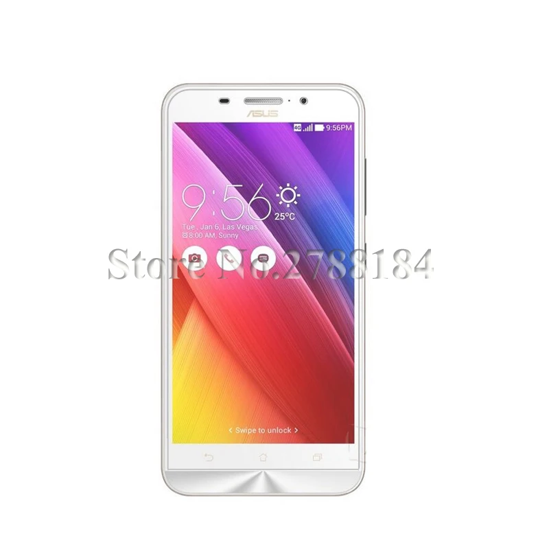 2 шт. 0,26 мм 9H премиум-класса из закаленного Стекло для Asus Zenfone Max ZC550KL 5,5 дюймов Экран протектор Закаленное Защитная пленка, стекло