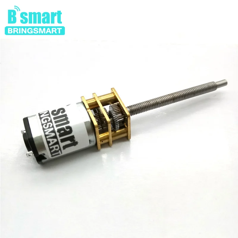 3V 6V 12V Micro Geared Motor DC 15-1000RPM Adjustable Speed Reversible With M3 Thread 34mm Shaft For DIY Robot Printers | Обустройство