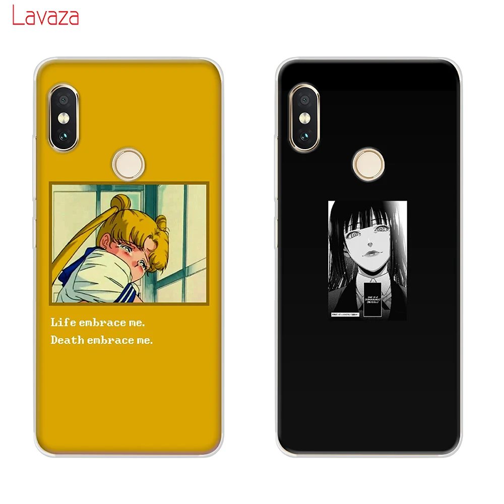 Жесткий чехол для телефона с аниме Девушка подросток Lavaza Huawei P30 Pro Lite Nova 3 3i Honor 8 9 10