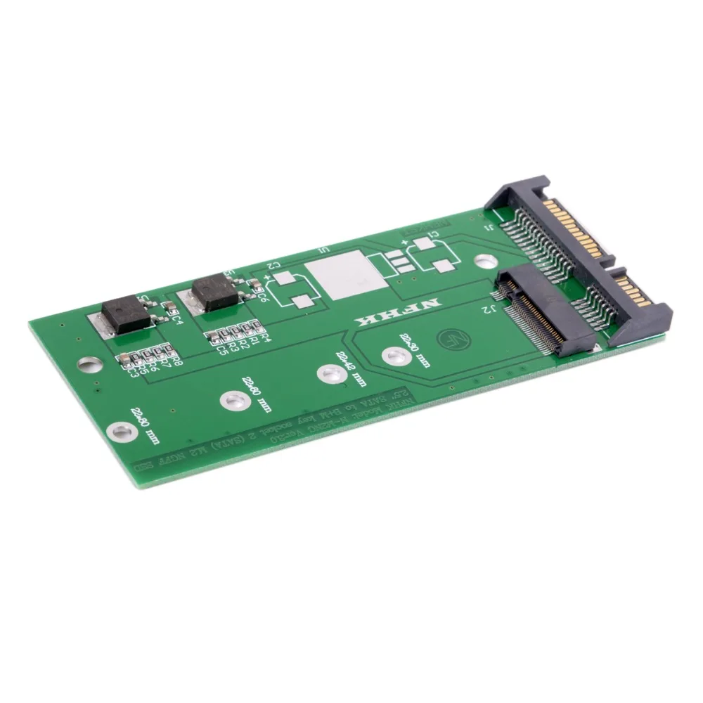 Чехол для жесткого диска CY M.2 NGFF PCI-E 2 Lane SSD до 7 мм 5 дюйма SATA 22pin чехол PCBA X240S Y410P Y510P E431