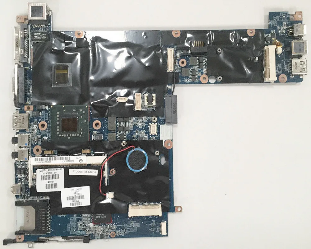 Оригинальная материнская плата для ноутбука 462582 001 HP Pavilion 2510p 2710p|Компьютерные