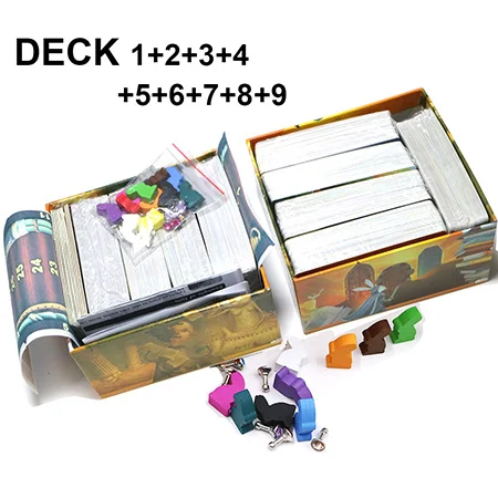dixit 7 8 9 карт игра 252 карты высокого качества деревянный кролик английские и русские правила для детей Домашняя доска игра