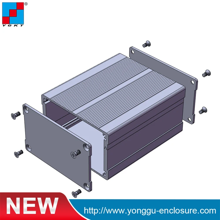 Маленький водонепроницаемый алюминиевый корпус для пульта дистанционного