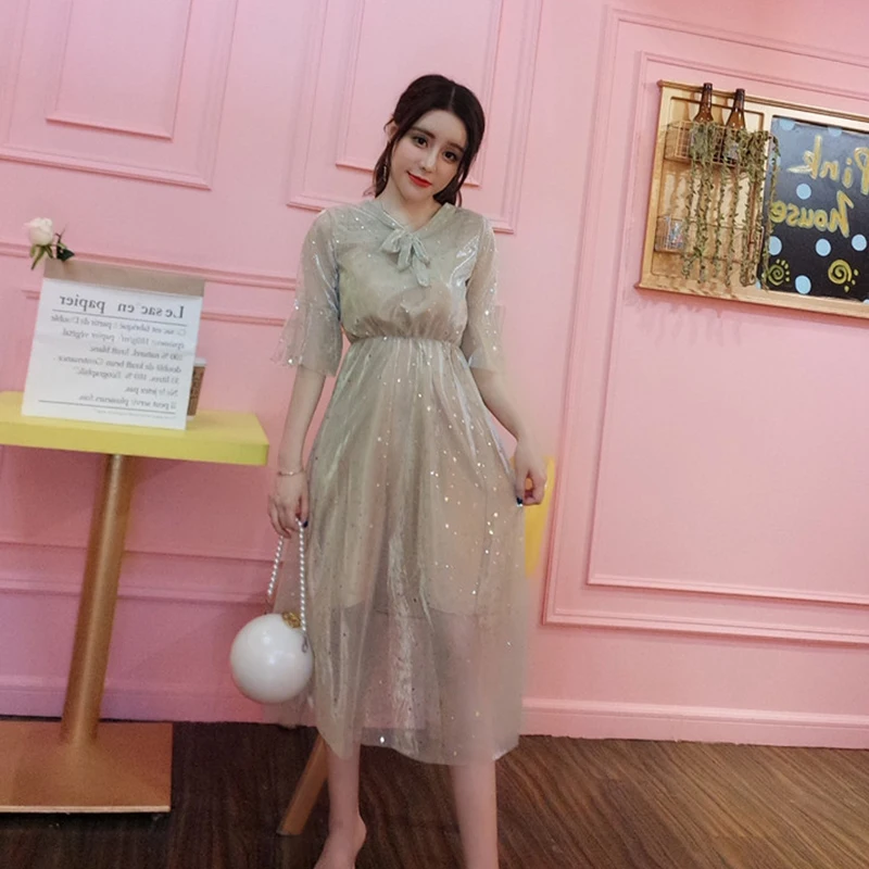 RUGOD 2019 Летние Элегантные платья с принтом для женщин Модное Длинное Платье
