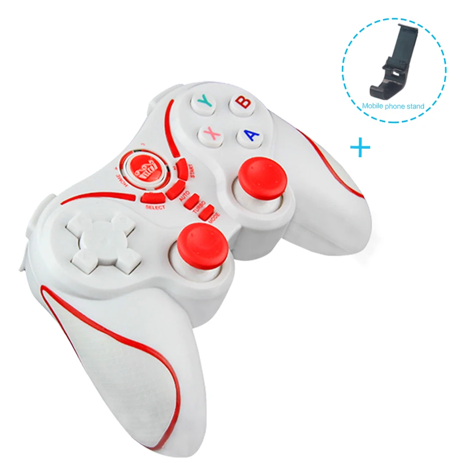 Беспроводной Bluetooth контроллеры геймпад для PS 3 контроллер смартфонов игровой