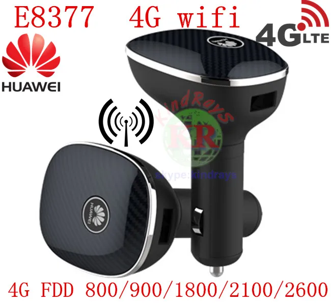 Точка доступа Huawei CarFi E8377 Wi-Fi роутер для автомобиля 4g LTE 4G sim-карта e8377s-153 |
