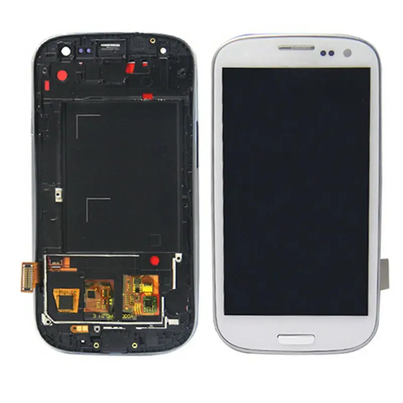 ЖК-дисплей SuperTFT 100% оригинальный протестированный для Samsung Galaxy S3 i9300 i9301 i9305 i535