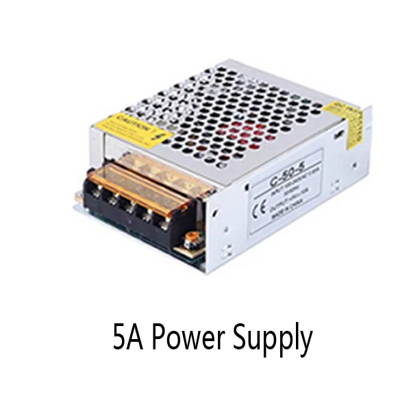 50 шт./5 комплектов светодиодные пиксельные модульные светильники IC 1903 DC 5V|module