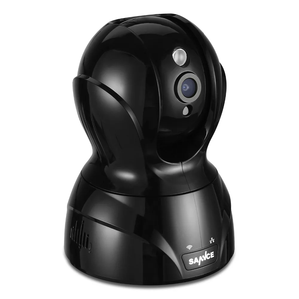Мини камера видеонаблюдения SANNCE 2 0 МП 1080 P 8 кратный зум IP H.264 беспроводная