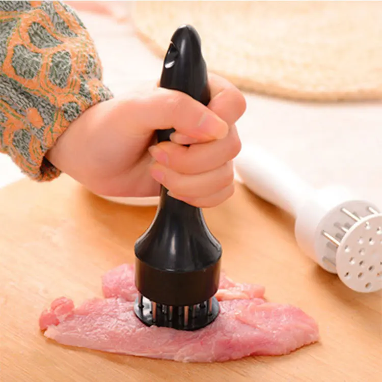 Стейк свинья большой ряд быстрое нежное мясо Рассыпчатая игла для мяса молоток