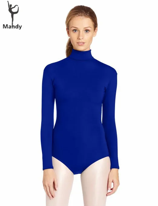 Женский купальник из лайкры и черного нейлона с длинным рукавом | Тематическая