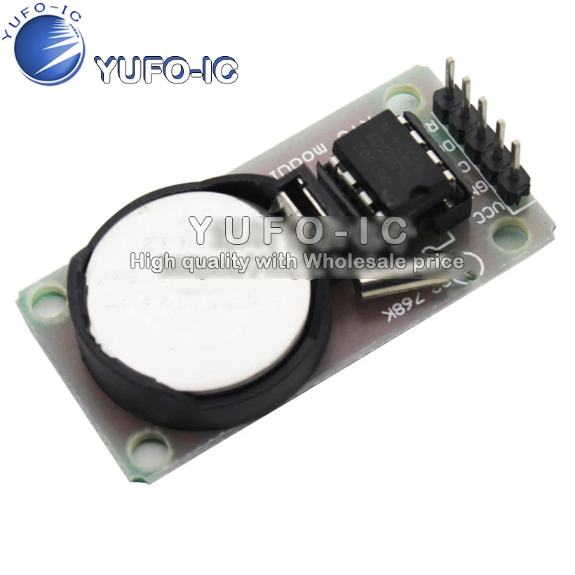 Module DS1302 real-time clock module with battery CR2032 drop-off when Shenzhen