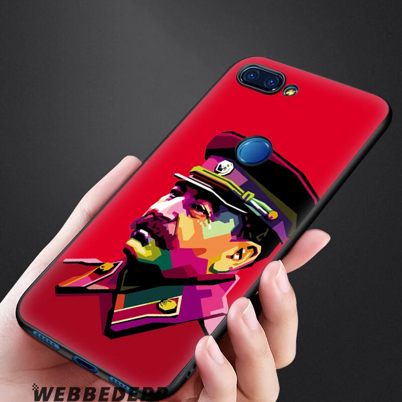 WEBBEDEPP Communist Party Stalin Soft Case for Xiaomi 9 8 SE 6 A1 A2 Lite MIA1 MIA2 MI8 MI6 MAX 3 POCOPHONE F1 |