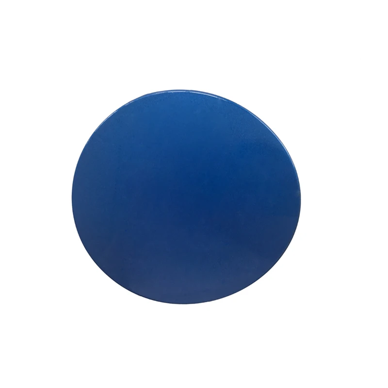 Blue Масляный наполнитель крышка газовая крышка лоскут для крышки топливного бака автомобиля крышка для Ford Fiesta st mk7 - Цвет: Blue