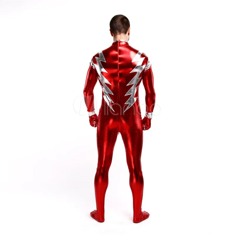 Высокое качество для взрослых/детей мужские костюмы на Хэллоуин лайкра