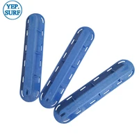 single tabs blue fins box surfboard colorful single tabs fins plug high quality surfing fin plugs