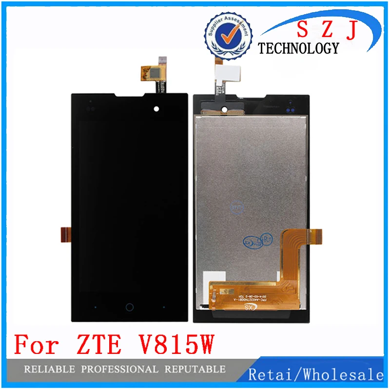 ЖК дисплей и сенсорный экран для ZTE V815W 100% оригинальный с дигитайзером в сборе