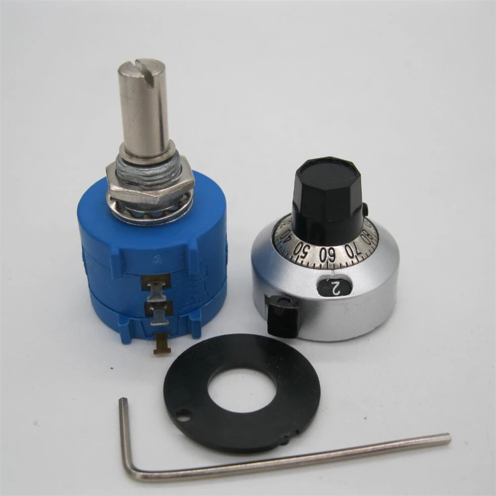 3590S-2-101L 3590S 100 Ом прецизионный мультиповоротный потенциометр 10 кольцевой