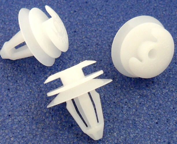 10x для Rover 75 зажимы обшивки дверных панелей пластиковая застежка/фиксаторы