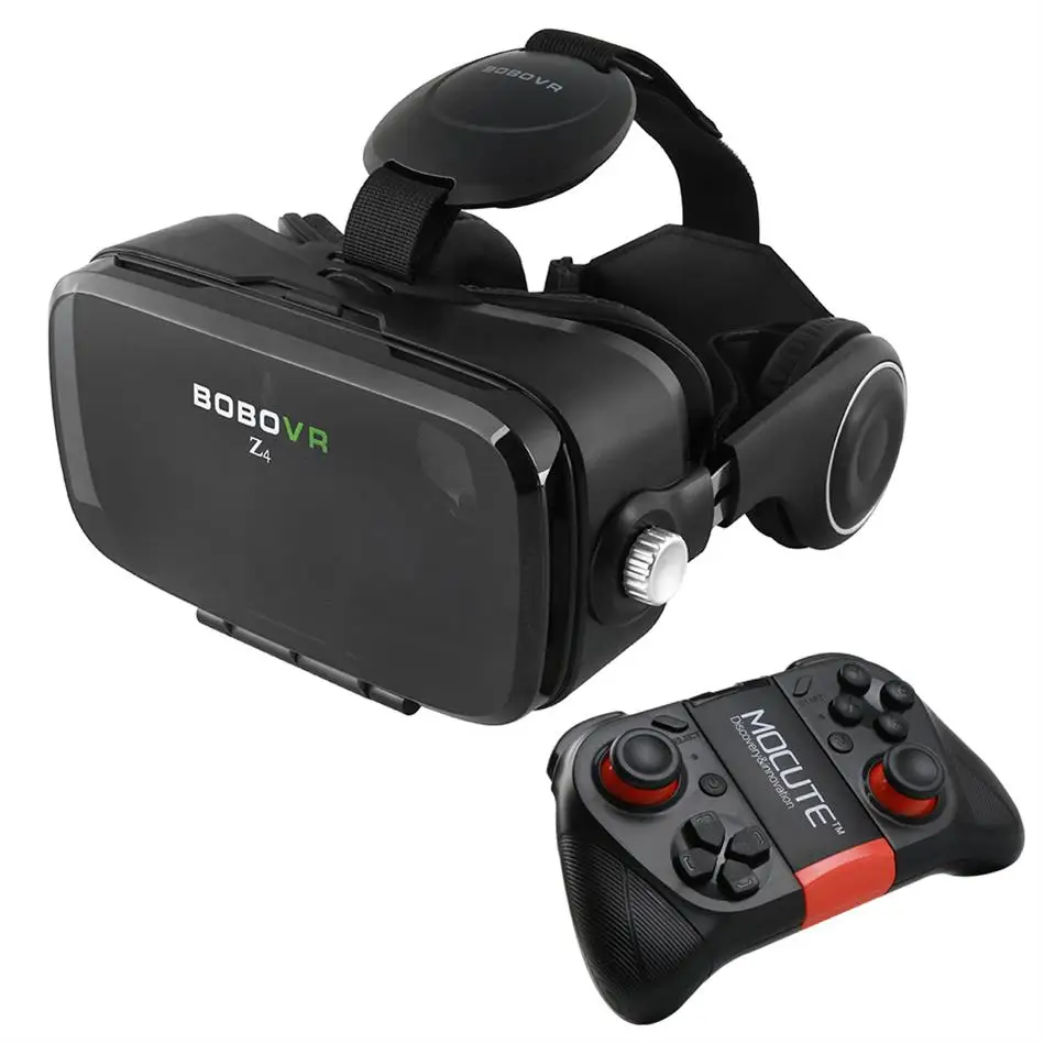 Горячие картонные BOBOVR Z4 Очки виртуальной реальности VR 360 градусов 3D просмотр захватывающий опыт 3D очки 4,7 ''-6,2'' смартфон