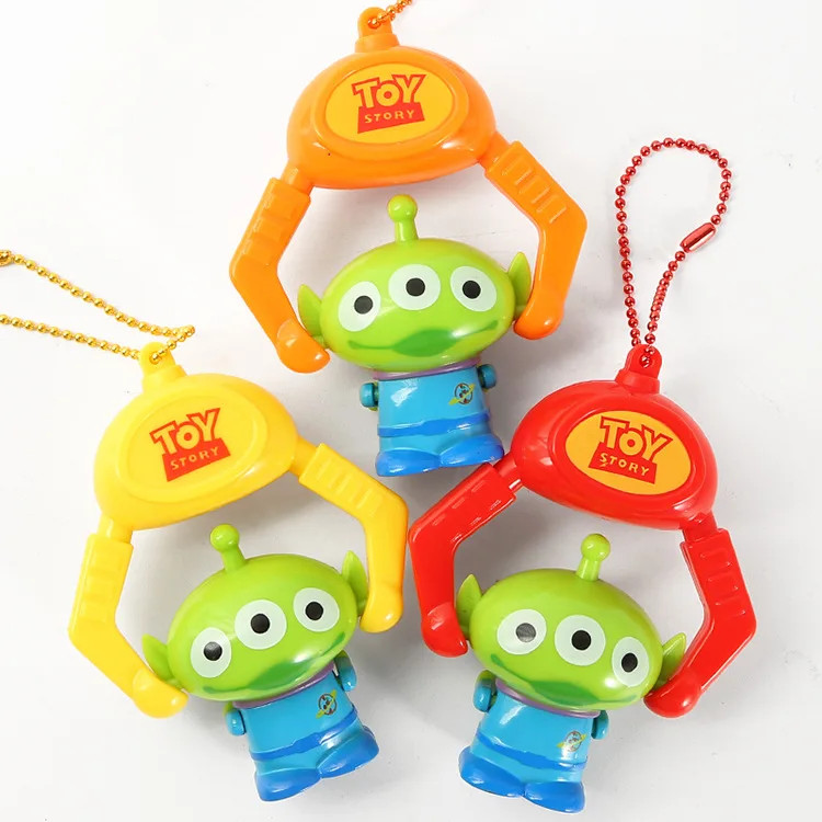 Игрушка Инопланетянин мультяшная фигурка подвеска Веселый Ловец модель куклы