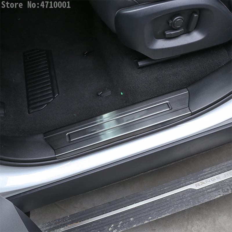 Защитная Накладка порога для Land Rover Range Sport 2014-2017 нержавеющая сталь 4 шт. |