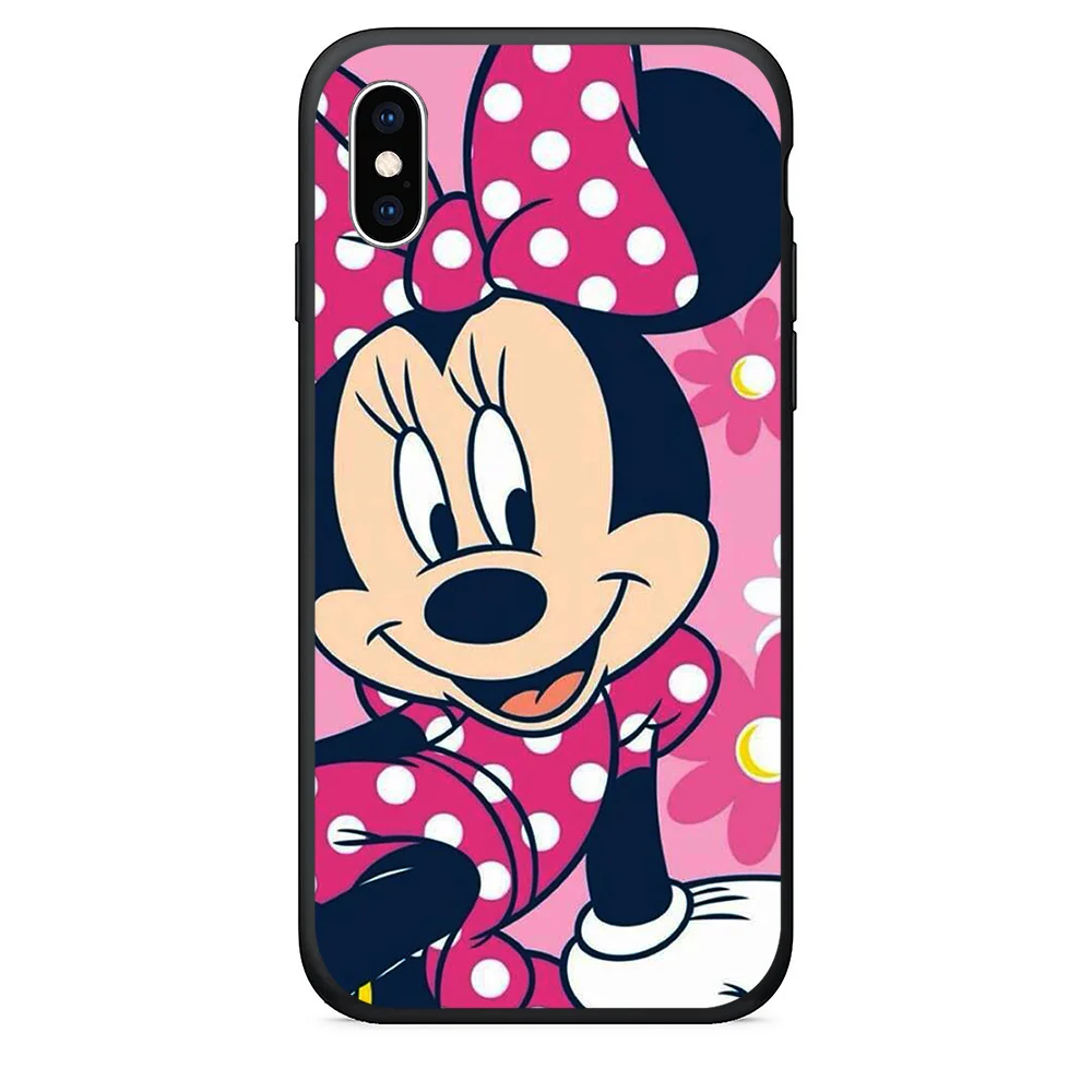Soft TPU Colorful Phone Cover for iphone 6s phone case Mickey Mouse Silicone Printed 7 plus 5s 5se cases |