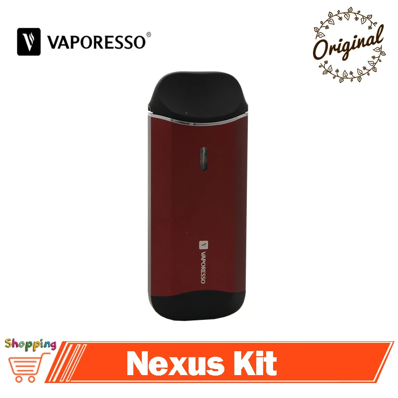 Vape Vaporesso Nexus 650 мАч Starter Kit 2 мл Ёмкость все в одном комплект испаритель VS Eleaf ijust s
