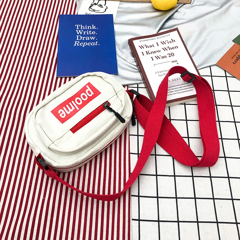 2019 Экологичные холщовые хлопковые маленькие женские сумки через плечо