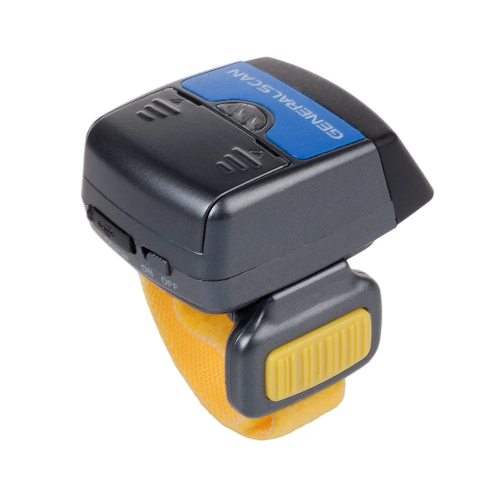 2D беспроводной Bluetooth/USB носимое кольцо сканер штрих кода R1500BT HW (N3680) для управления