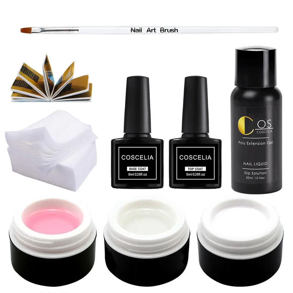 KIT 02 Manicure Set Acrylic Nail Kit Nail Art Tools Kit Set For Nail Set of Tools Crystal Powder Acrylic Nail Brush - Цвет: KIT 02
