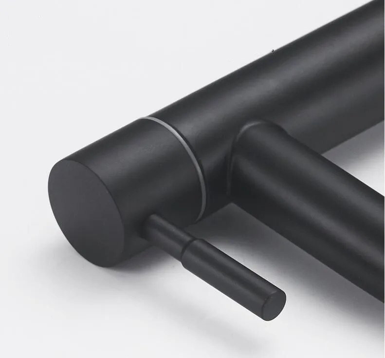 

Stainless steel deck mounted single cold black baking sink faucet basin faucet,tap mixer