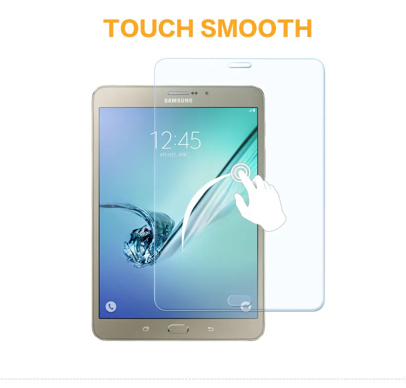 Ультратонкое закаленное стекло премиум класса 0 3 мм 9H для Samsung Galaxy Tab S2 9 7 T810 T815C