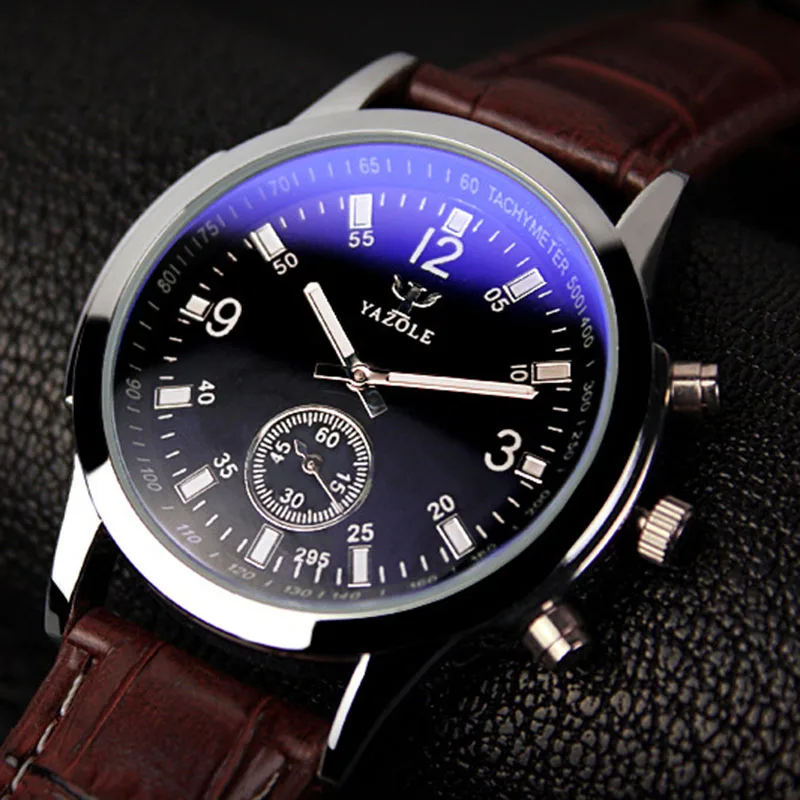 Yazole известный бренд кварцевые часы Для женщин Часы дамы платье женский наручные