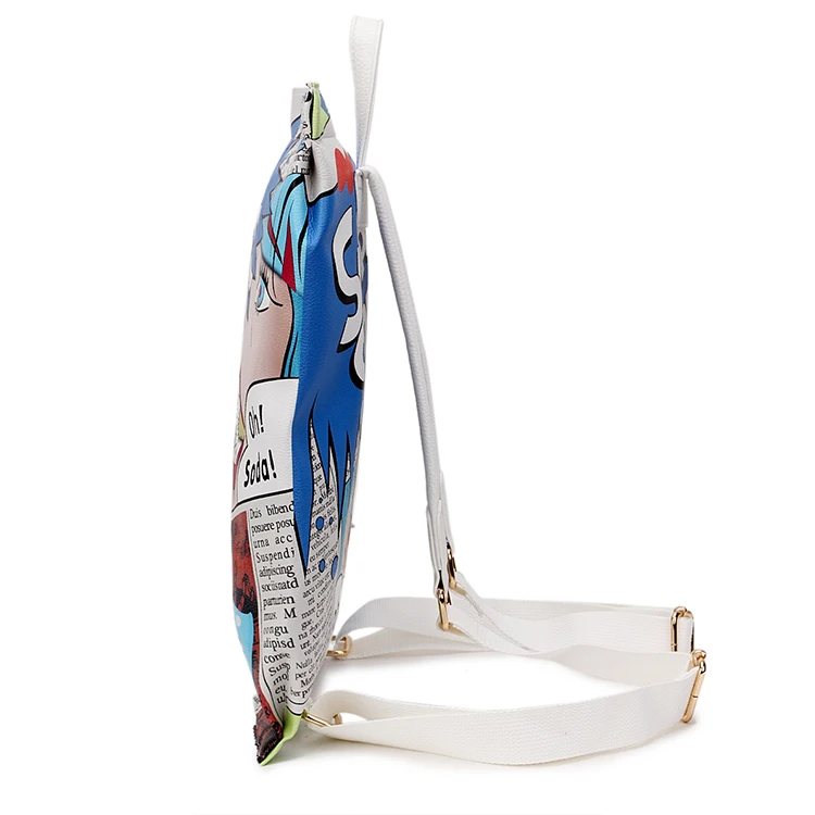 Новый дизайн модные женские рюкзаки из искусственной кожи на молнии для