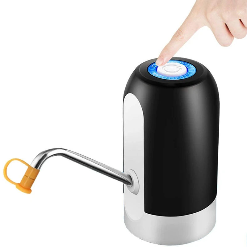 Насос для бутыля с водой, Usb зарядка автоматический насос для питьевой воды портативный Электрический диспенсер для воды дозатор для бутылки обработки