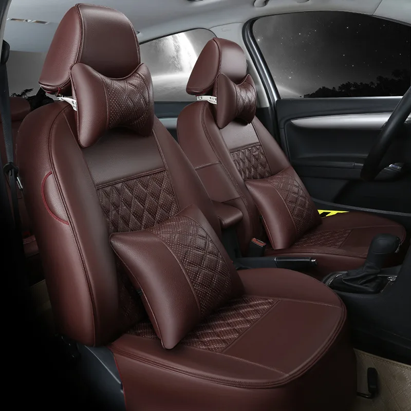 Автомобильные чехлы на сиденья для BLUEBIRD SUNNY Pathfinder PICKUP TEANA TIIDA Sylphy Geniss cefiro X TRAIL Top Nissan