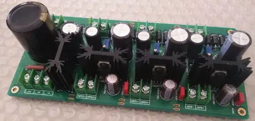 HIFI ламповый предусилитель доска предусилителя на основе GT-1 S L1+ блок питания