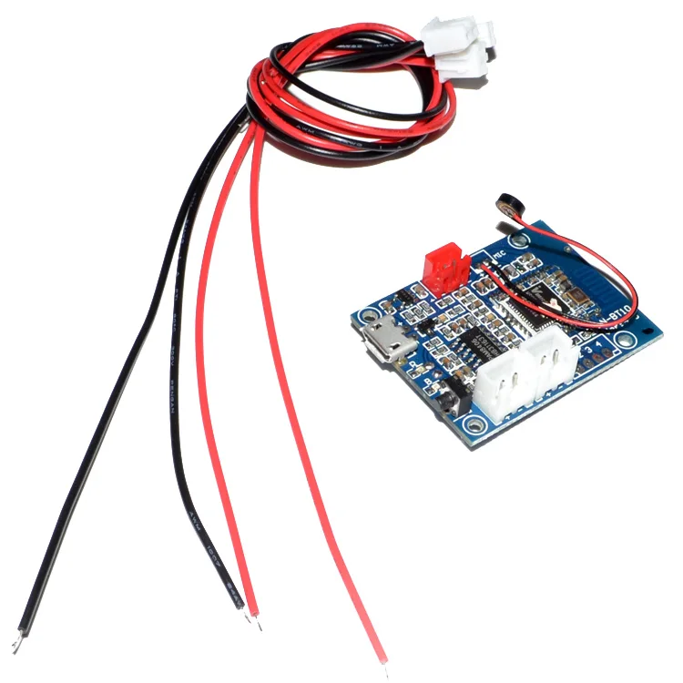 Стерео усилитель мощности PAM8406 Bluetooth 4 1 Плата усилителя звука DIY Kit 5Wx2 бесплатная