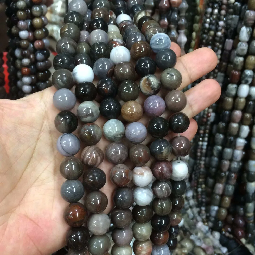 Бусины из натурального камня 4 мм 6 8 10 12 14 16 18 мм|beads 4mm|beads beadsbeads natural |